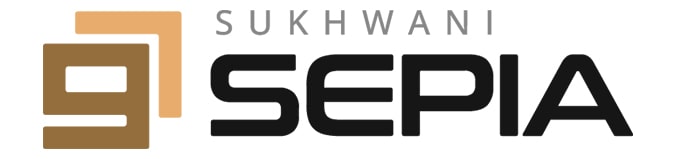 Sukhwani 97 Sepia Logo