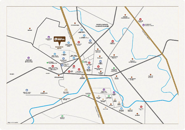 Sukhwani 97 Sepia map